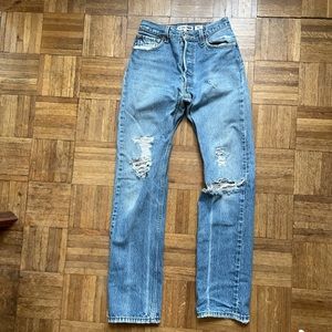 Re/done 90 loose jean